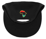 Black Pride Top Pro Wake Snapback Hat