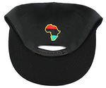 Black Pride Top Pro Freedom Over Everything Snapback Hat