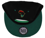 Black Pride Top Pro Proud of My Roots Snapback Hat