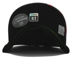 Chicago Blackhawks Reebok Playoffs Center Ice Flex Fitted Hat