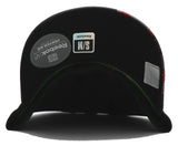 Chicago Blackhawks Reebok Playoffs Center Ice Flex Fitted Hat