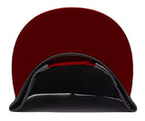 Chicago Greatest 23 MJ Bull Head Drip Snapback Hat