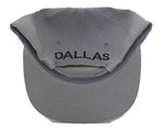 Dallas Headlines Tailsweeper Script Snapback Hat