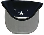 Dallas Headlines Arched Star Snapback Hat