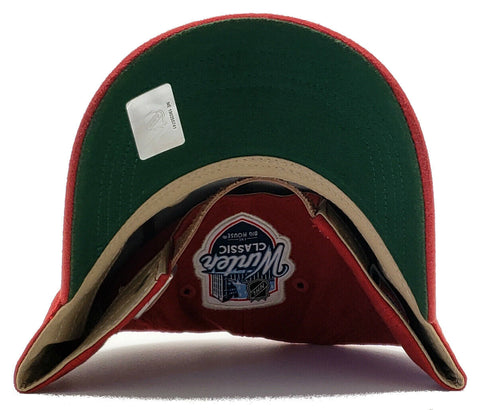 Detroit Red Wings Reebok Winter Classic Snapback Hat – The Hat