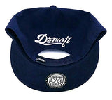 Detroit Leader of the Game Shadow Script Snapback Hat