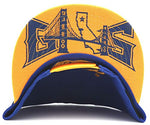 Golden State Premium Ice Cold Snapback Hat