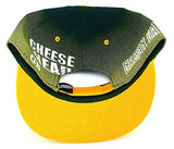 Green Bay Leader of the Game Youth Flash Snapback Hat