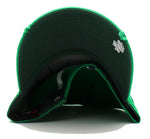 Los Angeles Kings Fanatics St. Patrick's Day Slouch Strapback Hat