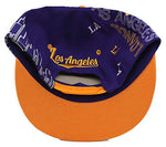 Los Angeles Top Pro Side Buildings Snapback Hat