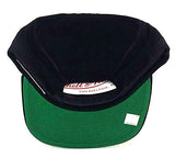 Milwaukee Bucks Mitchell & Ness Satin Sash Snapback Hat