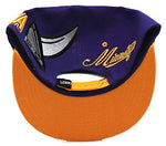 Minnesota Leader of the Game Sideway Wrap Snapback Hat