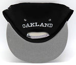 Oakland Top Pro Cement Snapback Hat