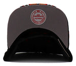 Philadelphia 76ers Mitchell & Ness Rapid Leather Snapback Hat