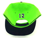 Seattle Headlines 12th Man Snapback Hat