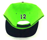 Seattle Headlines 12th Man Snapback Hat