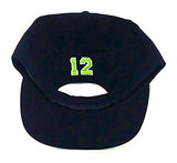 Seattle Headlines 12th Man Snapback Hat