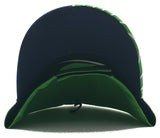 Seattle Seahawks '47 Brand Fan Favorite Angular Adjustable Hat