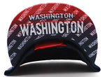 Washington Leader of the Game Flash Fade Snapback Hat