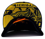 Michigan King's Choice MIT Family Snapback Hat Cap
