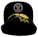Crown King Top Level Snapback Hat
