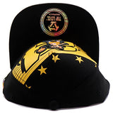 Los Angeles Top Level Kobe 24 Mamba Teddy Bear Snapback Hat