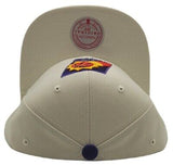 Phoenix Suns Mitchell & Ness Cream Snapback Hat