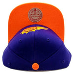 Phoenix Suns Mitchell & Ness Core 2 Tone Snapback Hat