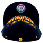 Michigan King's Choice MIT Family Snapback Hat Cap