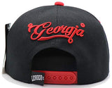 Georgia Leader of the Game Monster Collar Snapback Hat