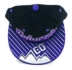 Colorado Leader of the Game Chrome Shine Snapback Hat