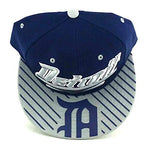 Detroit Leader of the Game Flash Shine Snapback Hat