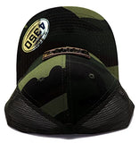 4350 District Leader of Generation Apparel King Gold Metal Mesh Snapback Hat