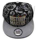 Black Pride Top Pro History Makers Snapback Hat