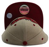 Arizona Headlines Tailsweeper Script Snapback Hat