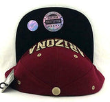 Arizona Headlines Sedona Red Blockbuster Snapback Hat