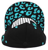 BLVD Supply Palm Flag Leopard Snapback Hat