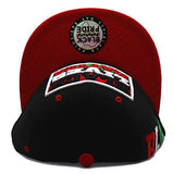 Black Pride Top Pro Black Lives Matter Stacked Snapback Hat