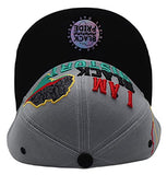 Black Pride Top Pro I Am Black History Snapback Hat