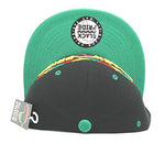 Black Pride Top Pro Stacked Snapback Hat