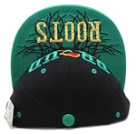 Black Pride Top Pro Proud of My Roots Snapback Hat