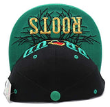 Black Pride Top Pro Proud of My Roots Snapback Hat