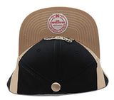 Boston Celtics Mitchell & Ness Satin Slash Snapback Hat