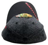 Chicago Blackhawks Reebok Playoff Flex Fitted Hat