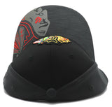 Chicago Blackhawks Reebok Playoffs Center Ice Flex Fitted Hat