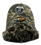 Chicago Blackhawks Reebok Youth Digital Camouflage Strapback Hat