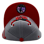 Chicago Greatest 23 MJ Bull Head Drip Snapback Hat