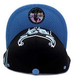 Chicago Greatest 23 MJ Bull Head Drip Snapback Hat