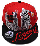 Chicago Greatest 23 MJ Downtown Snapback Hat