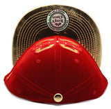 Chicago King's Choice Velvet Patent Snapback Hat